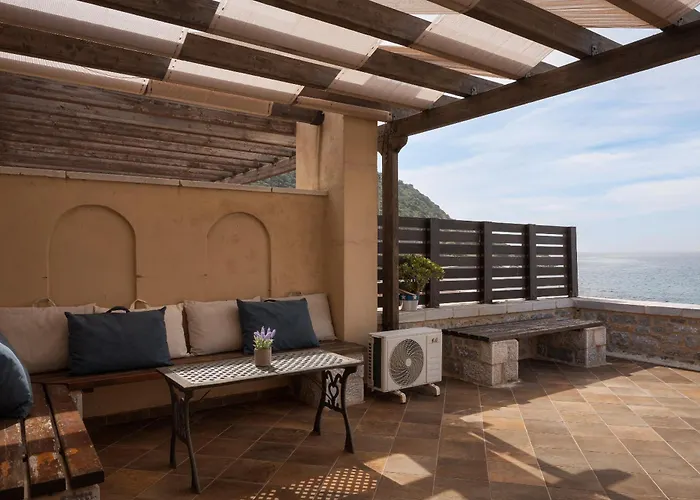 Aura Seafront Appartement Néon Oítilon