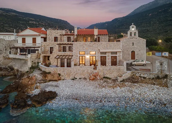 Aura Seafront Appartement Néon Oítilon