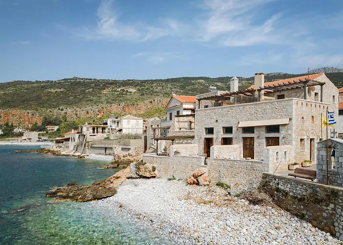 Aura Seafront Appartement Néon Oítilon